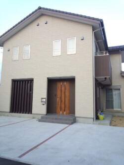 施工実績-Y邸新築工事 施工実績-Y邸新築工事