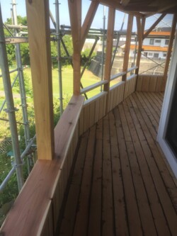 施工実績-ウッドテラス 施工実績-ウッドテラス