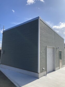 施工実績-倉庫新築工事 施工実績-倉庫新築工事